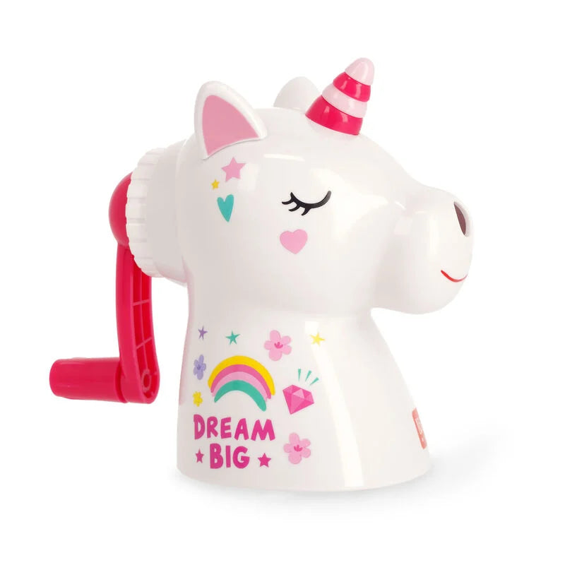 Taille crayon à manivelle Licorne