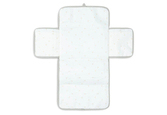 Tapis à langer nomade en gaze de coton