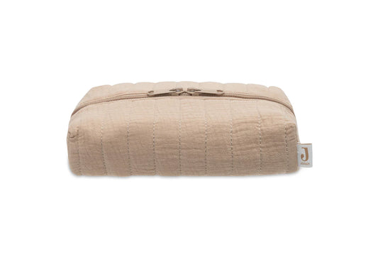 Housse pour lingettes biscuit