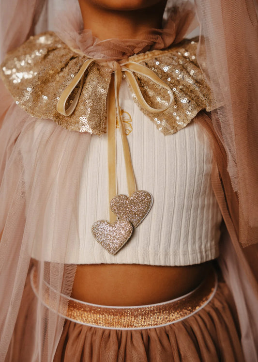 Cape en tulle Ma petite Licorne