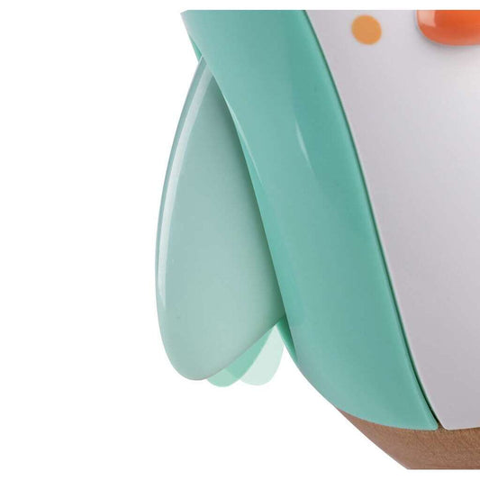 Culbuto Pingouin turquoise