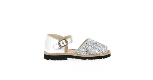 Sandales Minorquines à paillettes