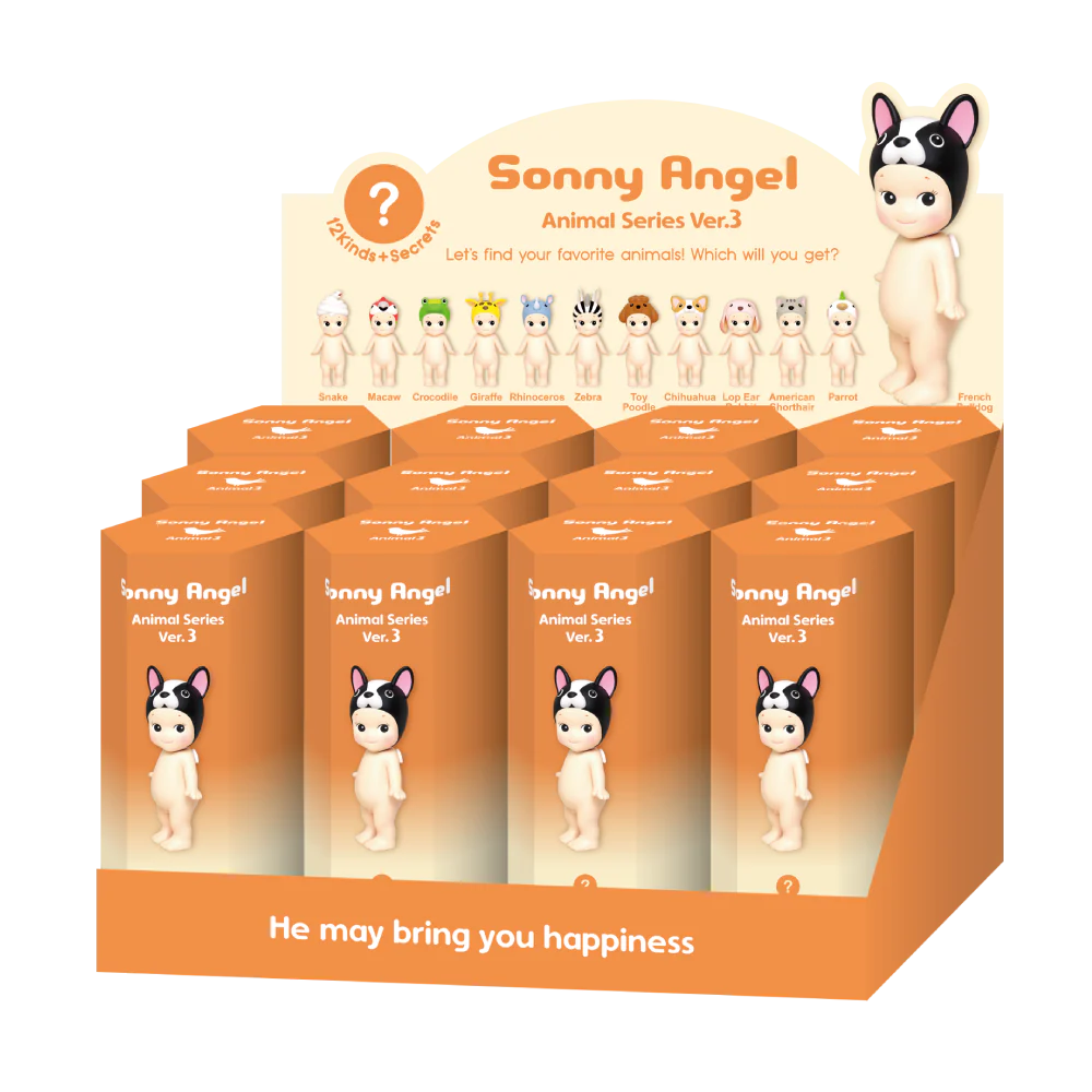 Sonny Angel animaux série 3