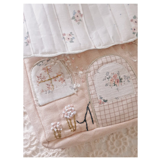 Cartable maternelle Maison Rose