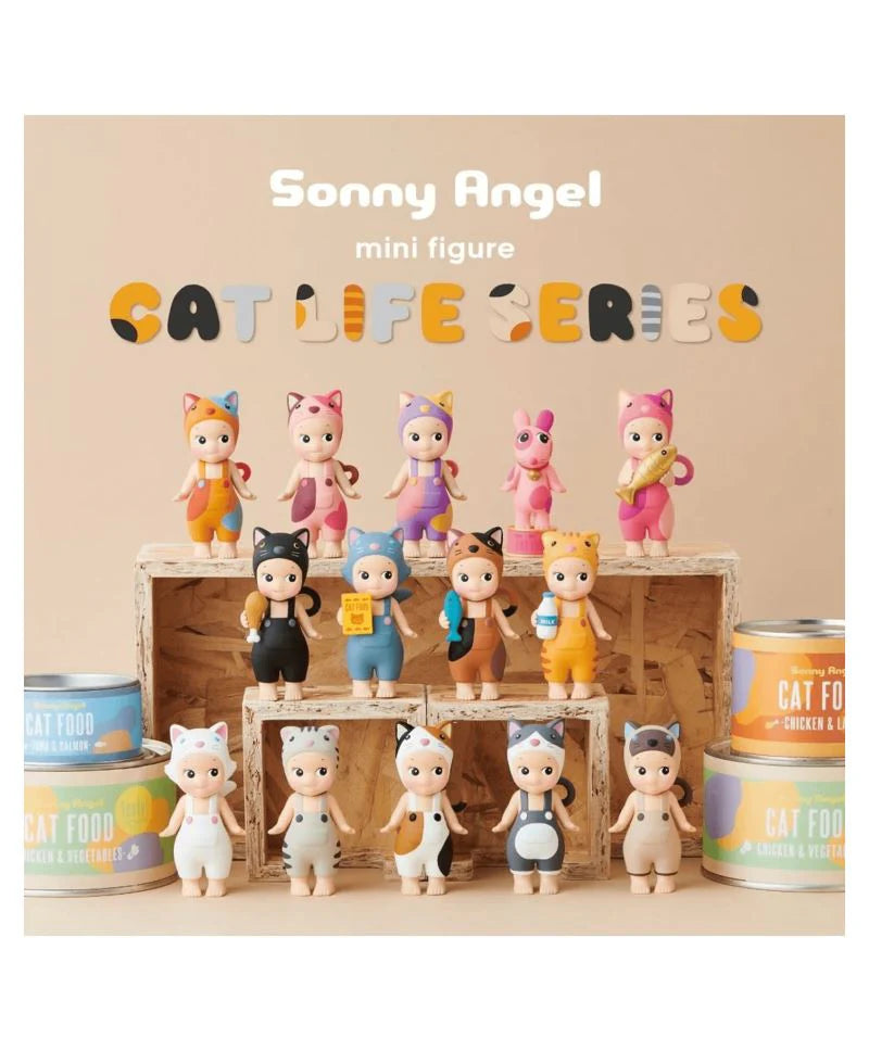 Sonny Angel Cat Life Séries