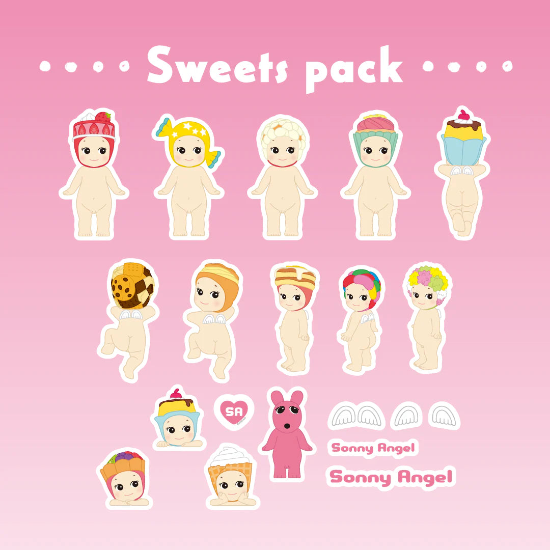 Stickers Sonny Angel Series 2