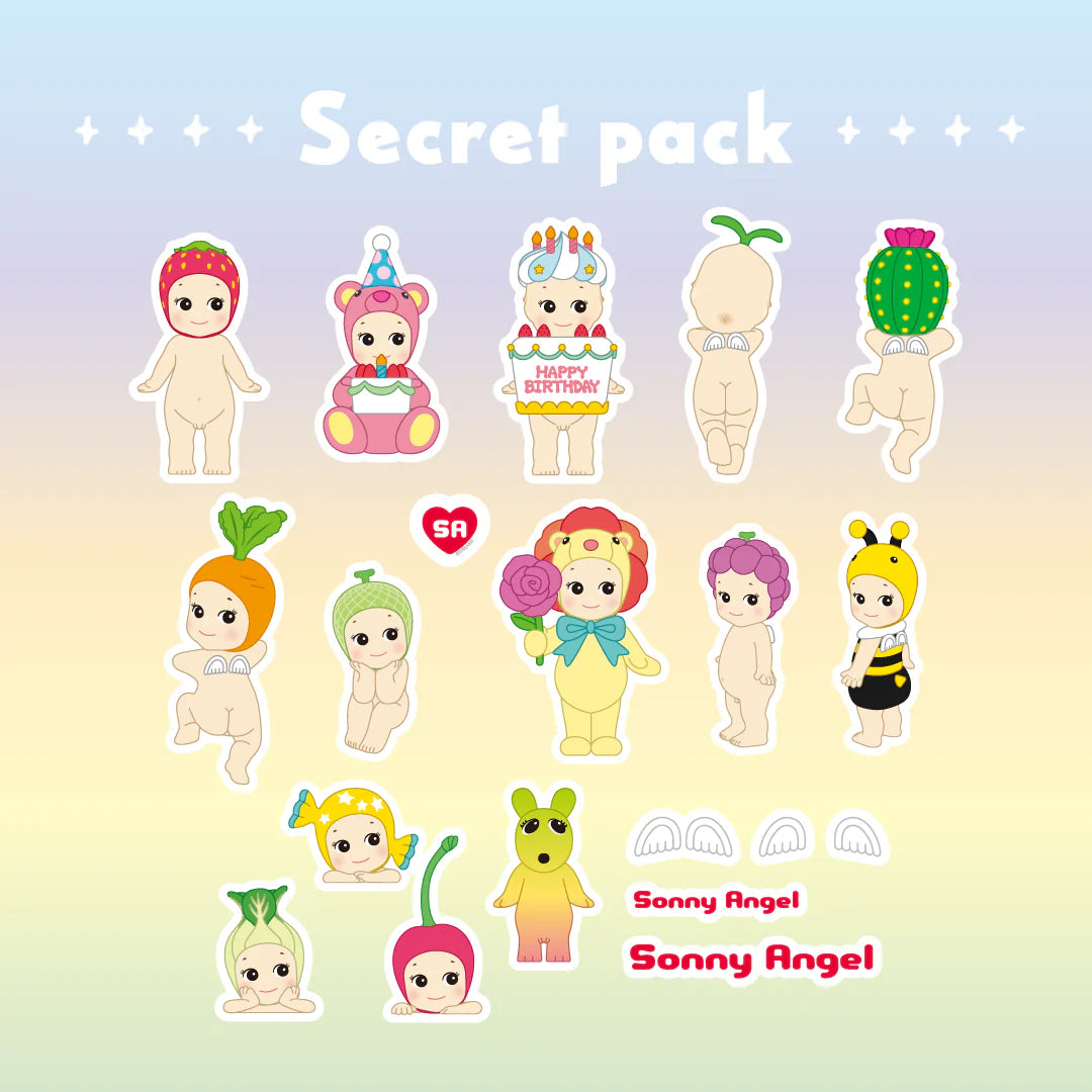 Stickers Sonny Angel Series 2