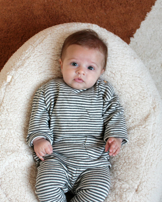 Housse pour coussin d’allaitement - Nid bag Sherpa