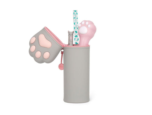 Trousse en silicone 2-en-1 Kawaii Kitty