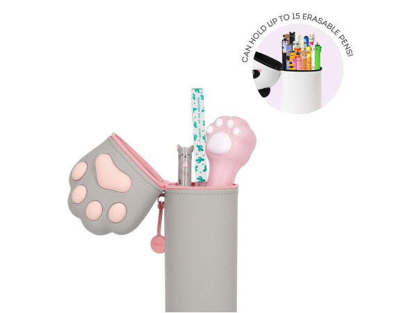 Trousse en silicone 2-en-1 Kawaii Kitty