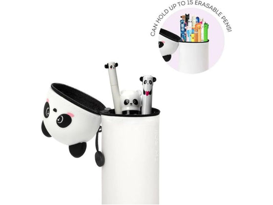 Trousse en silicone 2-en-1 Kawaii Panda