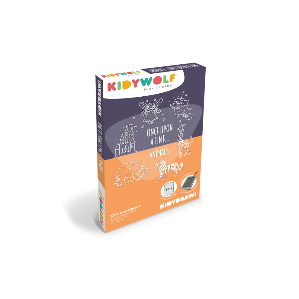 Recharges Kidydraw-mini : il était une fois et Animaux