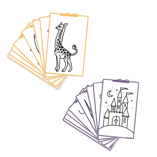 Recharges Kidydraw-mini : il était une fois et Animaux