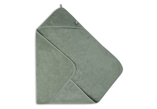 Cape de bain en éponge Ash Green 75x75cm