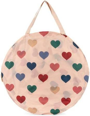 Mini tente de plage Pop up Bon coeur coloré UV50+