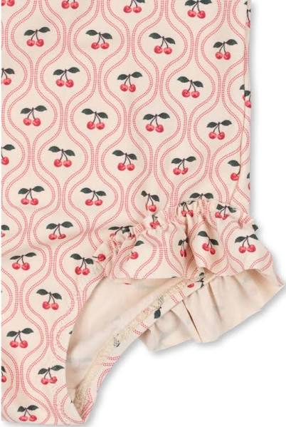 Maillot de bain manches longues Cherry pink 🍒