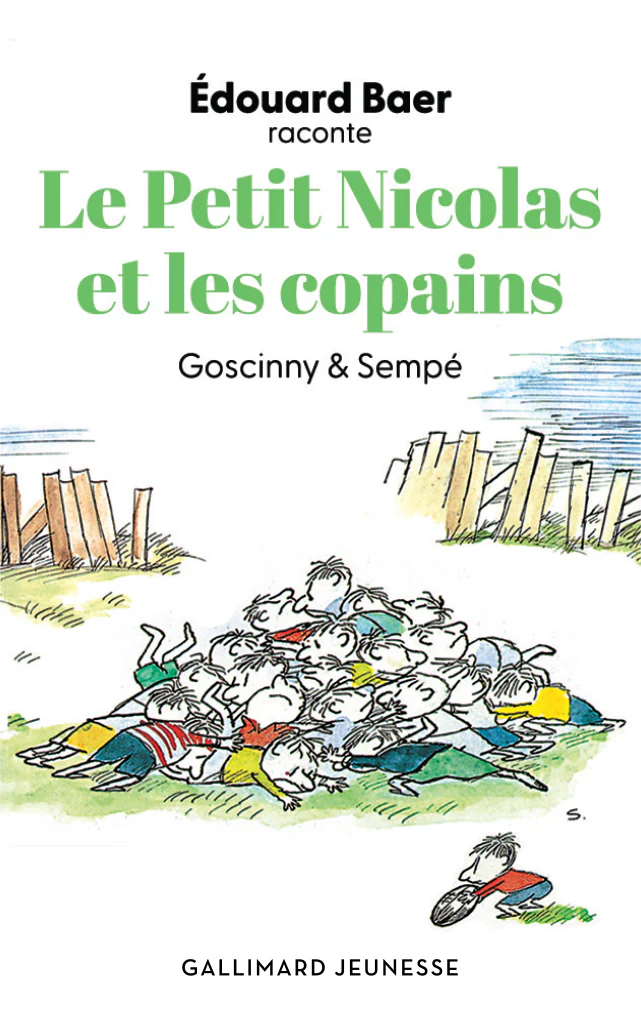 Collection le retour du petit Nicolas