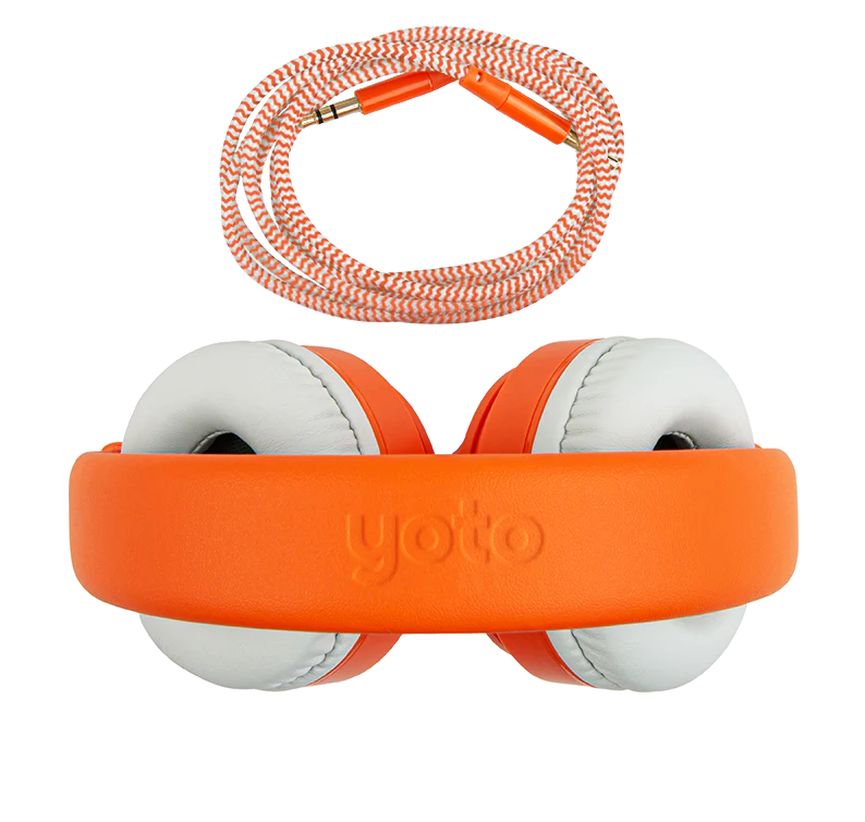 Casque audio auto-filaire