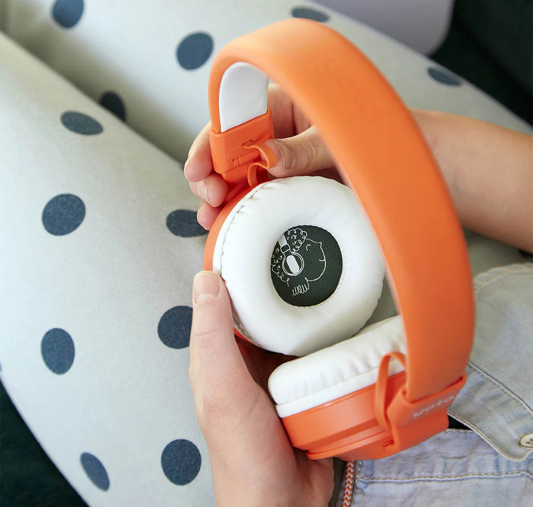 Casque audio auto-filaire