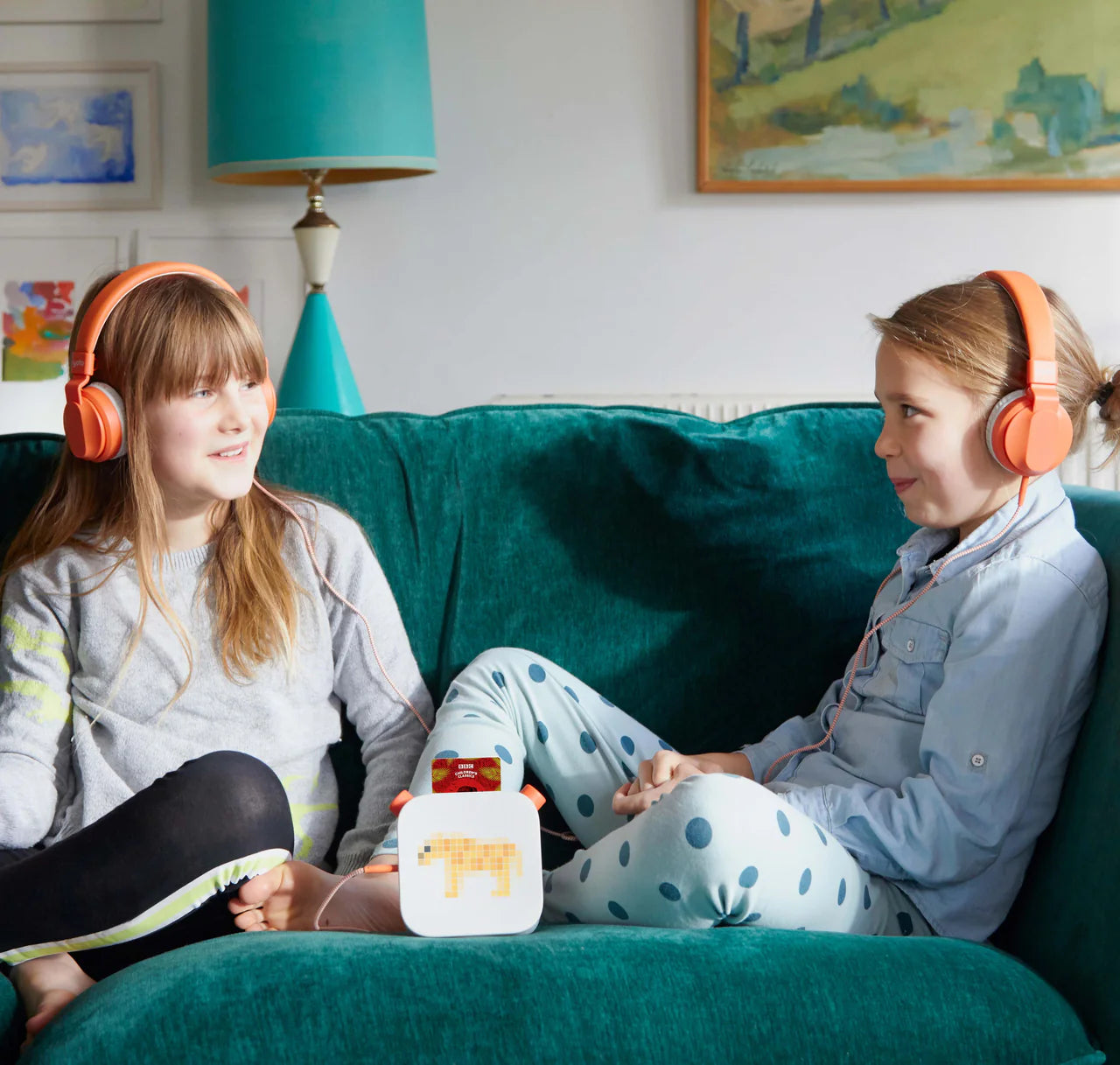 Casque audio auto-filaire