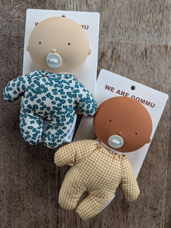 Bébé corps mou Gommu 16cm