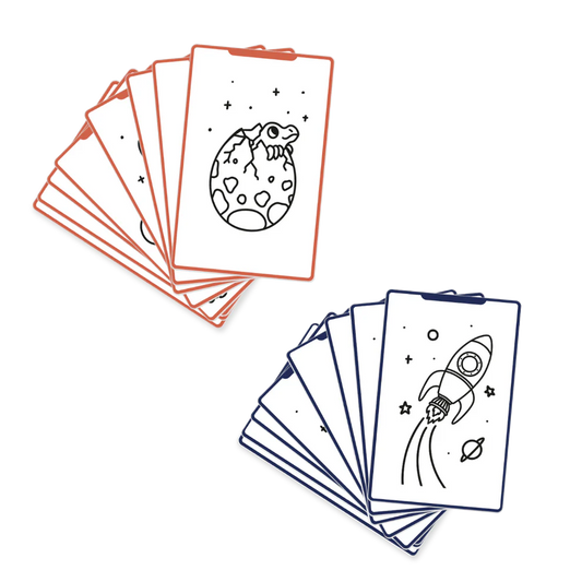 Recharges pour Kidydraw-mini : Galaxy et Dinosaures