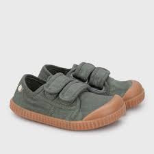 Igor : baskets en toile barefoot