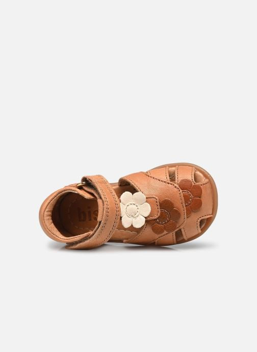 Bisgaard : sandales Oline à scratch