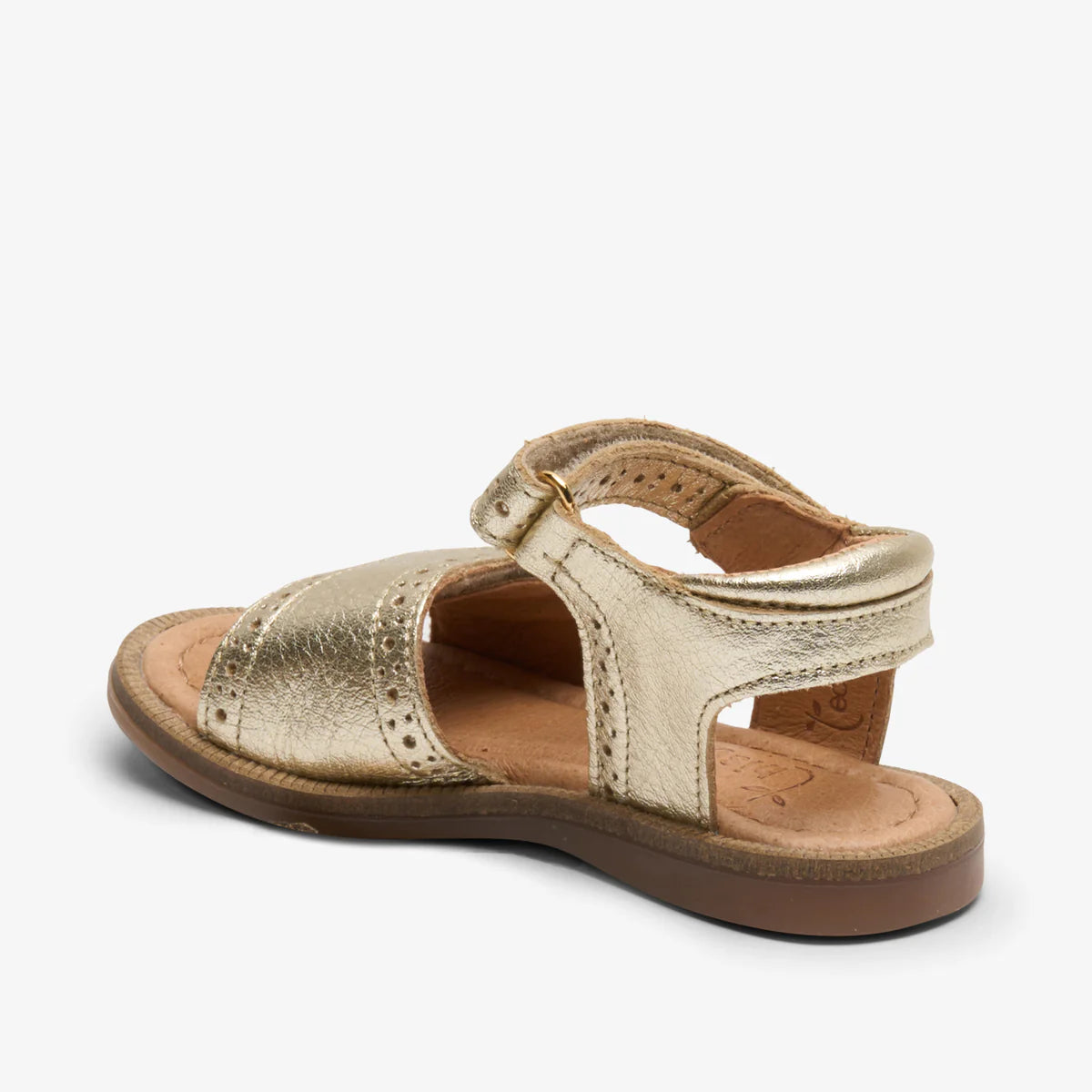 Bisgaard : sandales Andréa gold