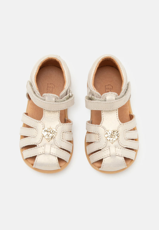 Froddo : sandales Daisy doré