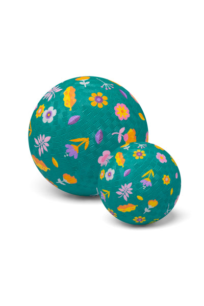 Ballon Fleurs 13 ou 18 cm