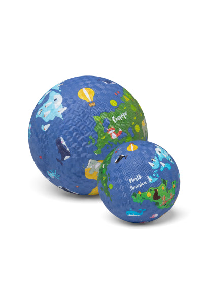Ballon Globe terrestre 13 ou 18 cm