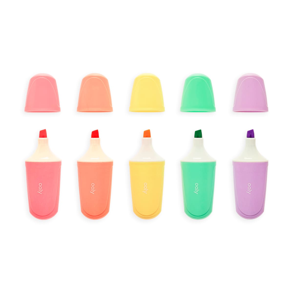 Surligneurs Ooly le bonbon parfumé