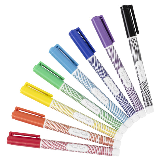 Stylos à encre effet métallique