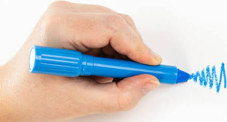 Crayons de couleur pastel effet soie