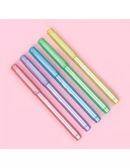 Marqueurs à paillettes