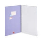 Cahier ligné à spirale A4