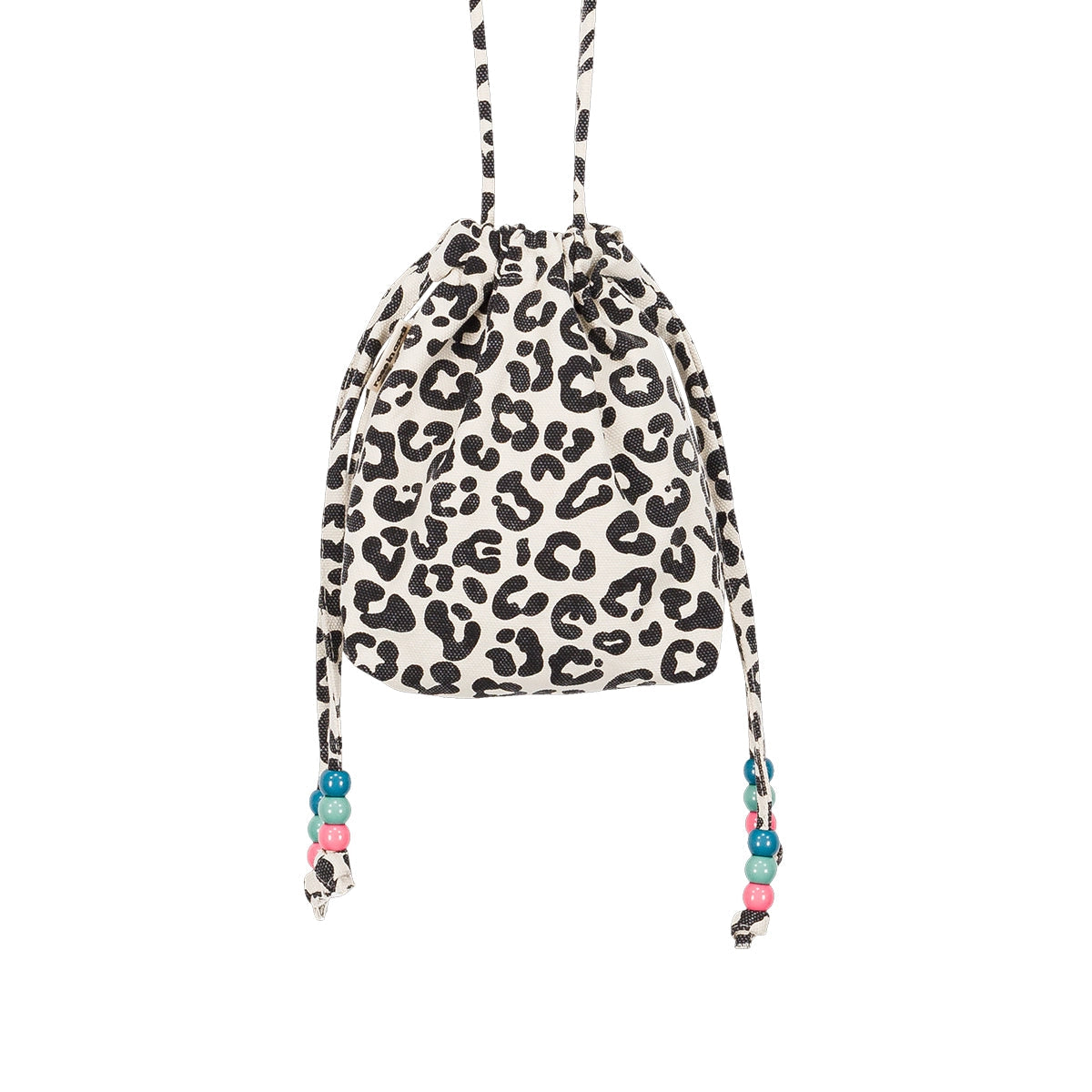 Mini sac Billie en coton graou/greige