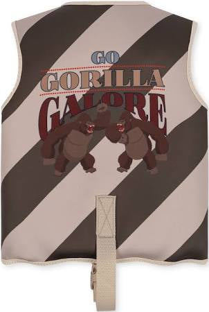 Gilet de natation en néoprène Gorilla