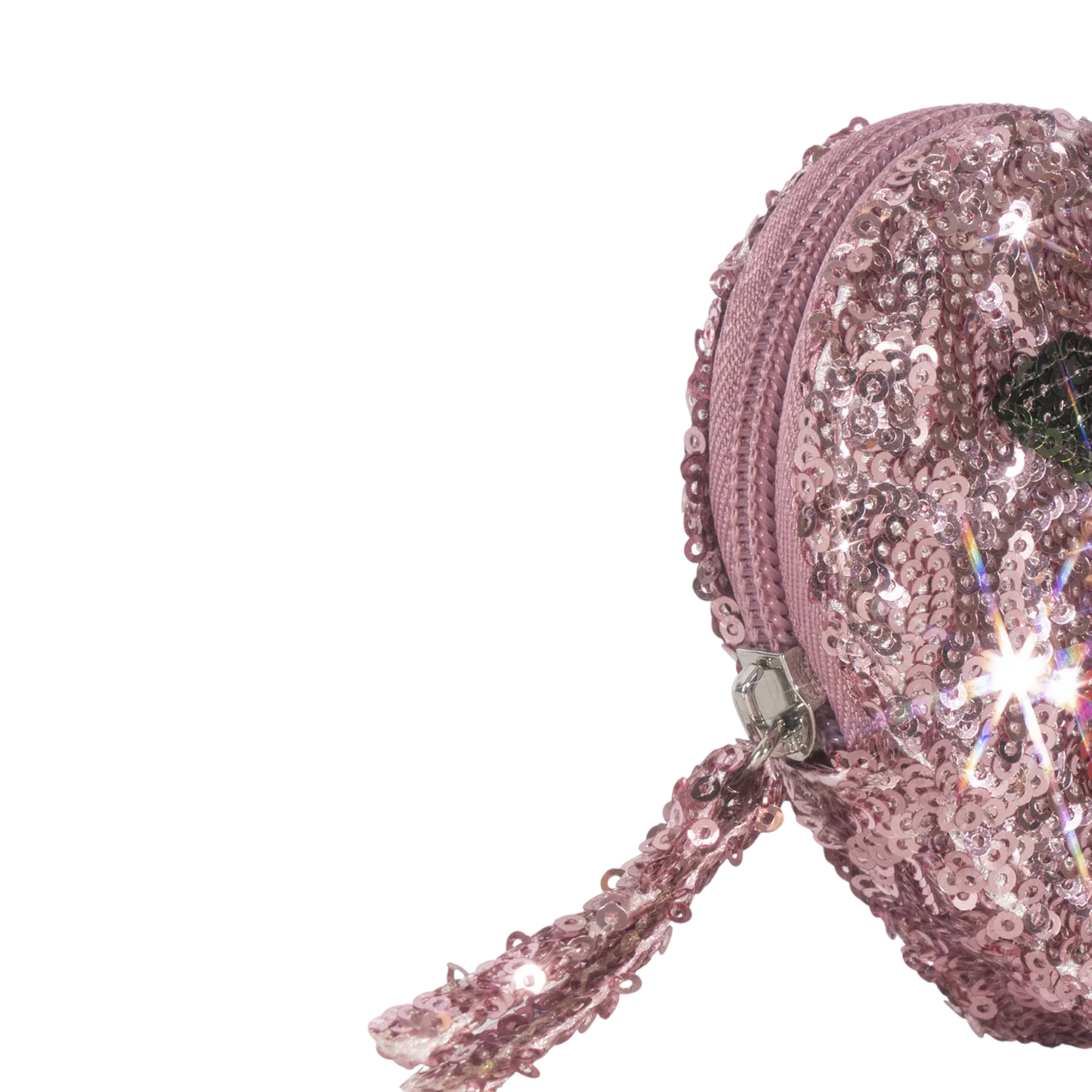 Porte-monnaie Coeurs à sequins