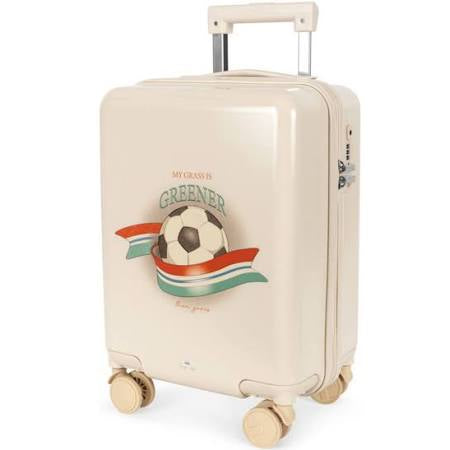 Valise enfant format cabine à roulettes Kick it