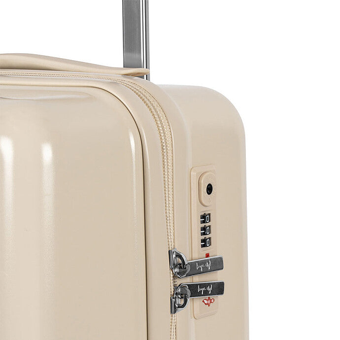 Valise enfant format cabine à roulettes Kick it