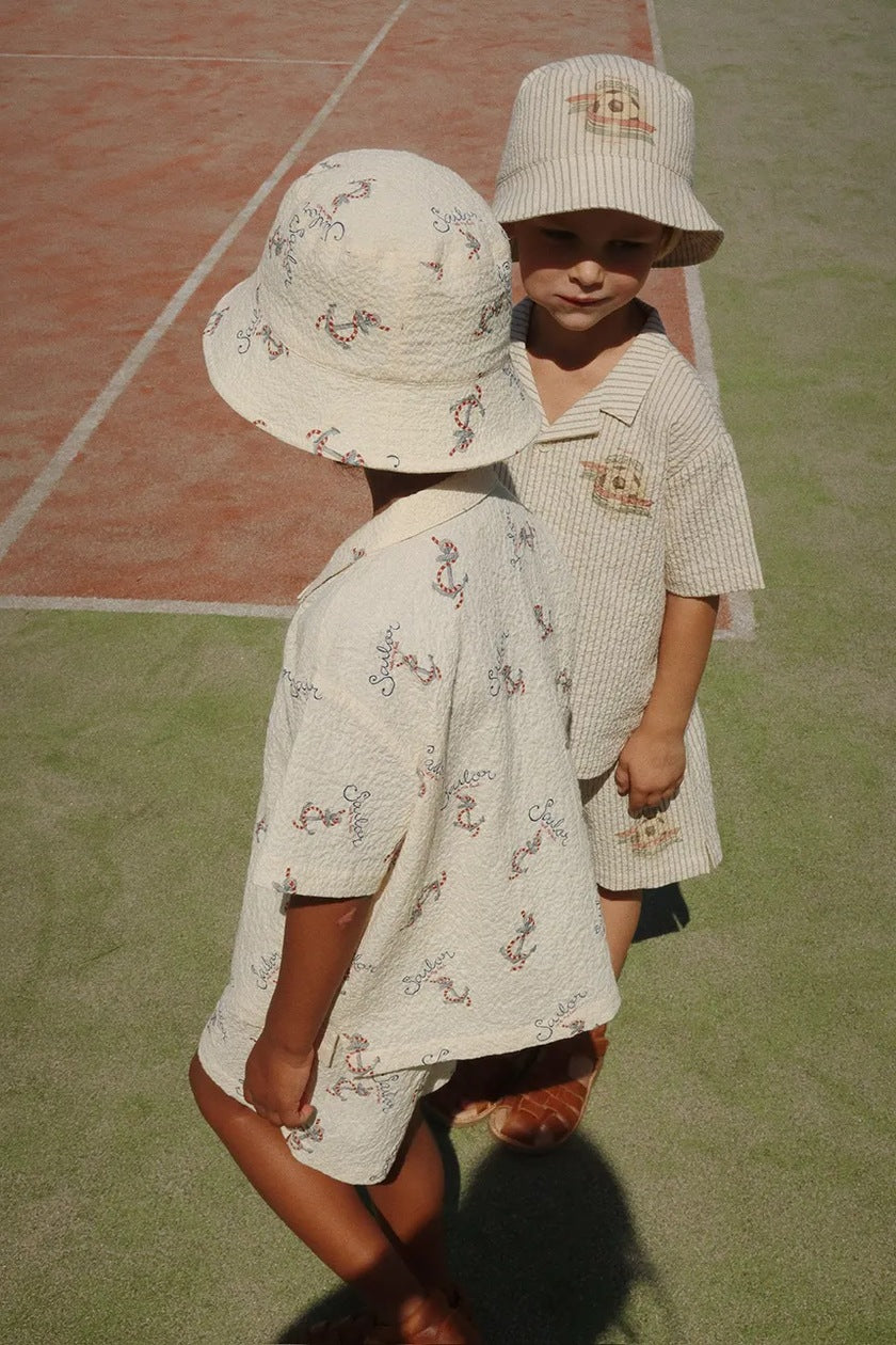 Chapeau de soleil Rock my boat