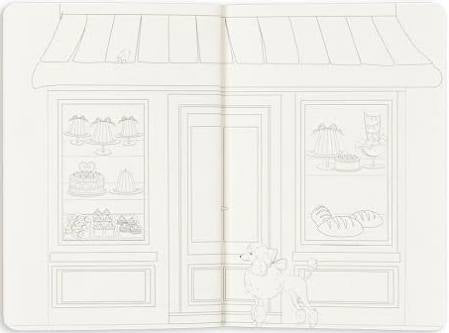 Mini cahier de coloriage Pink