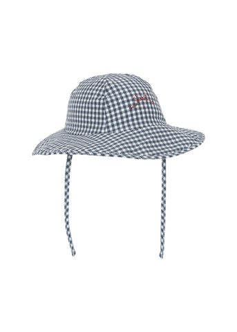 Chapeau de bain Soline vintage indigo