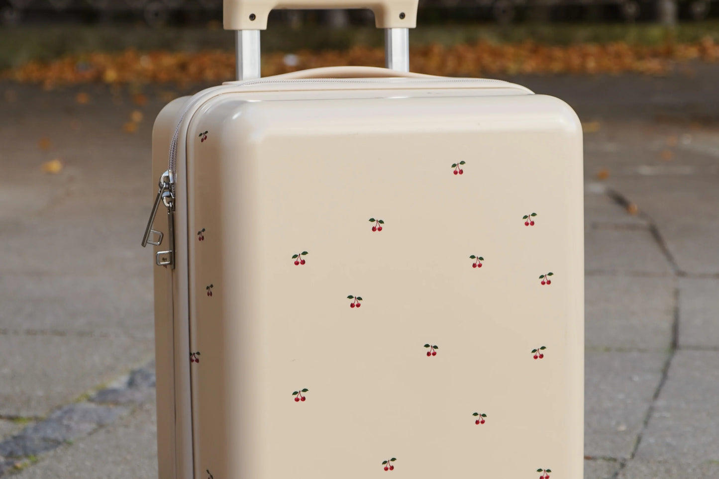 Valise enfant format cabine à roulettes Cherry