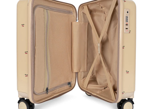 Valise enfant format cabine à roulettes Cherry