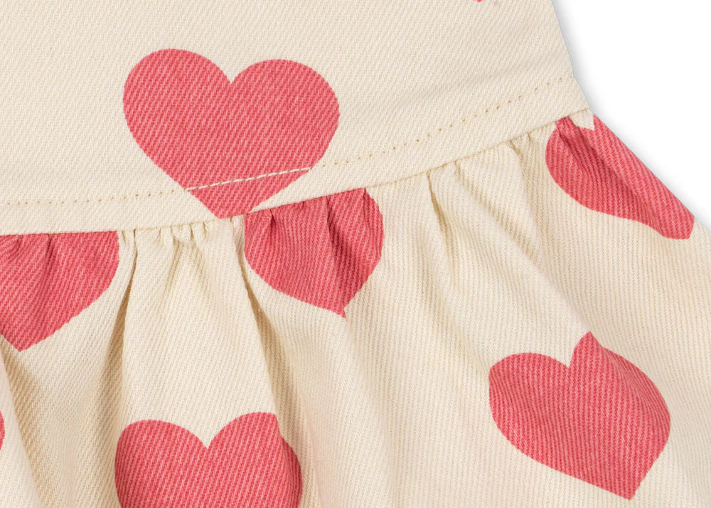 Robe Magot Bon coeur écru 🩷