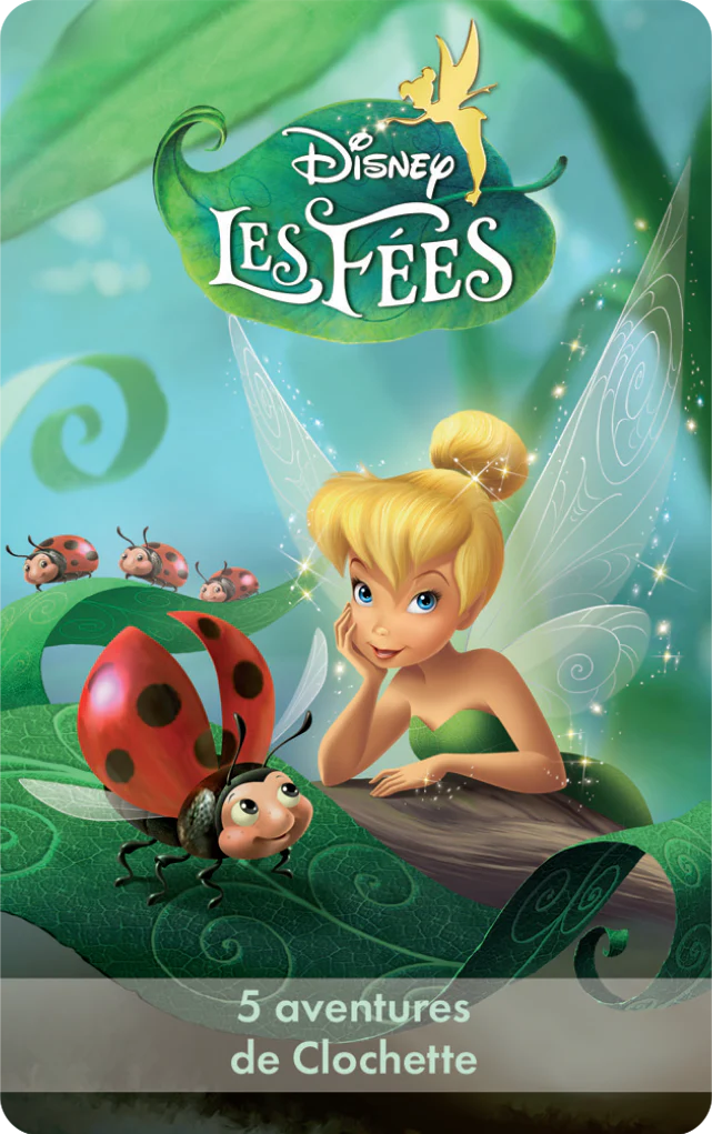 Les fées : 5 aventures de Clochette