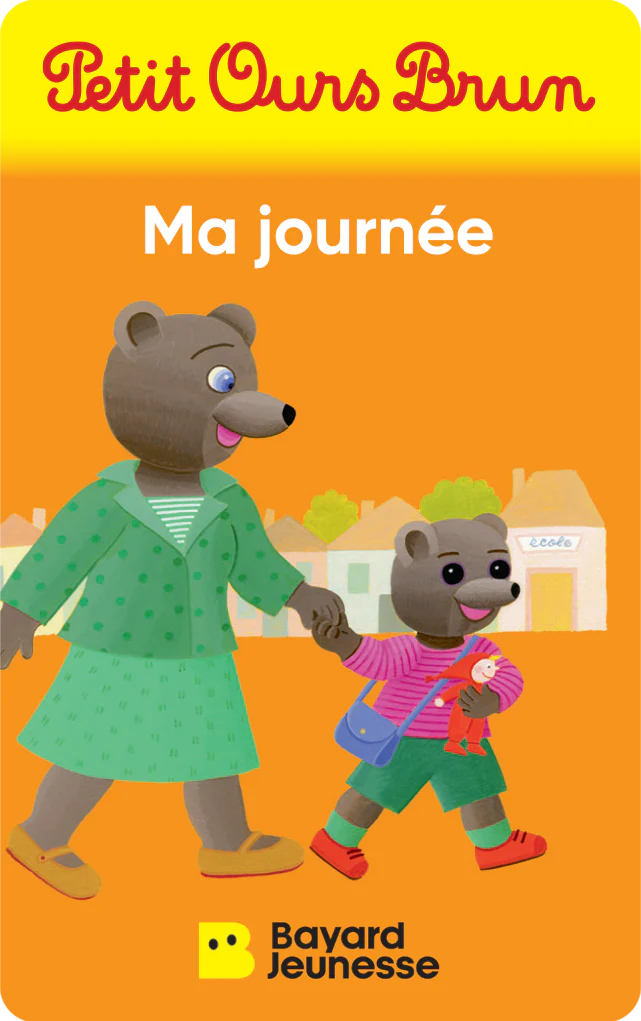 Petit ours brun : ma journée